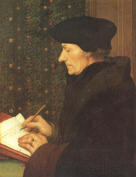 Hans holbein the younger Erasmus of Rotterdam (mk45)